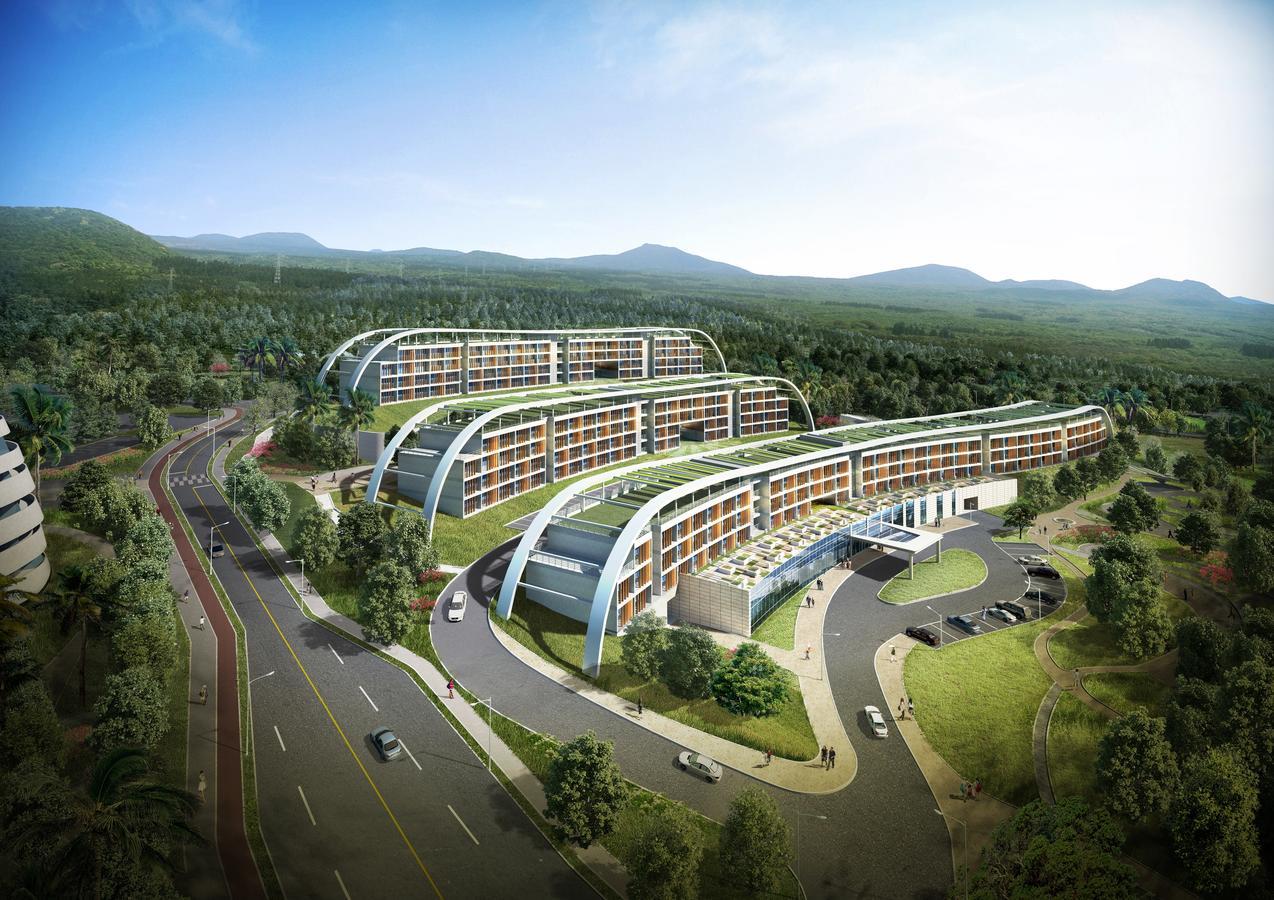 סאוגוויפו The Qube Resort Jeju מראה חיצוני תמונה