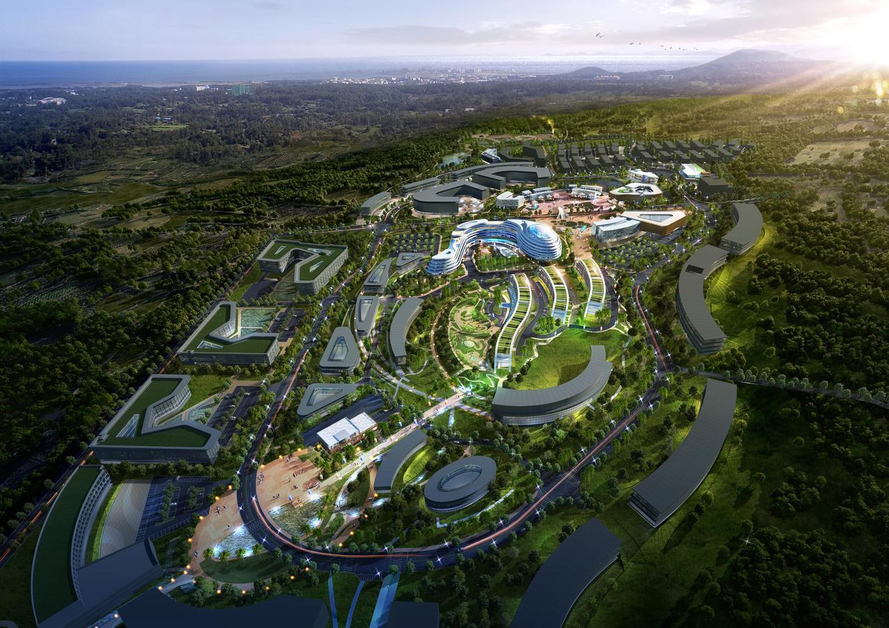 סאוגוויפו The Qube Resort Jeju מראה חיצוני תמונה