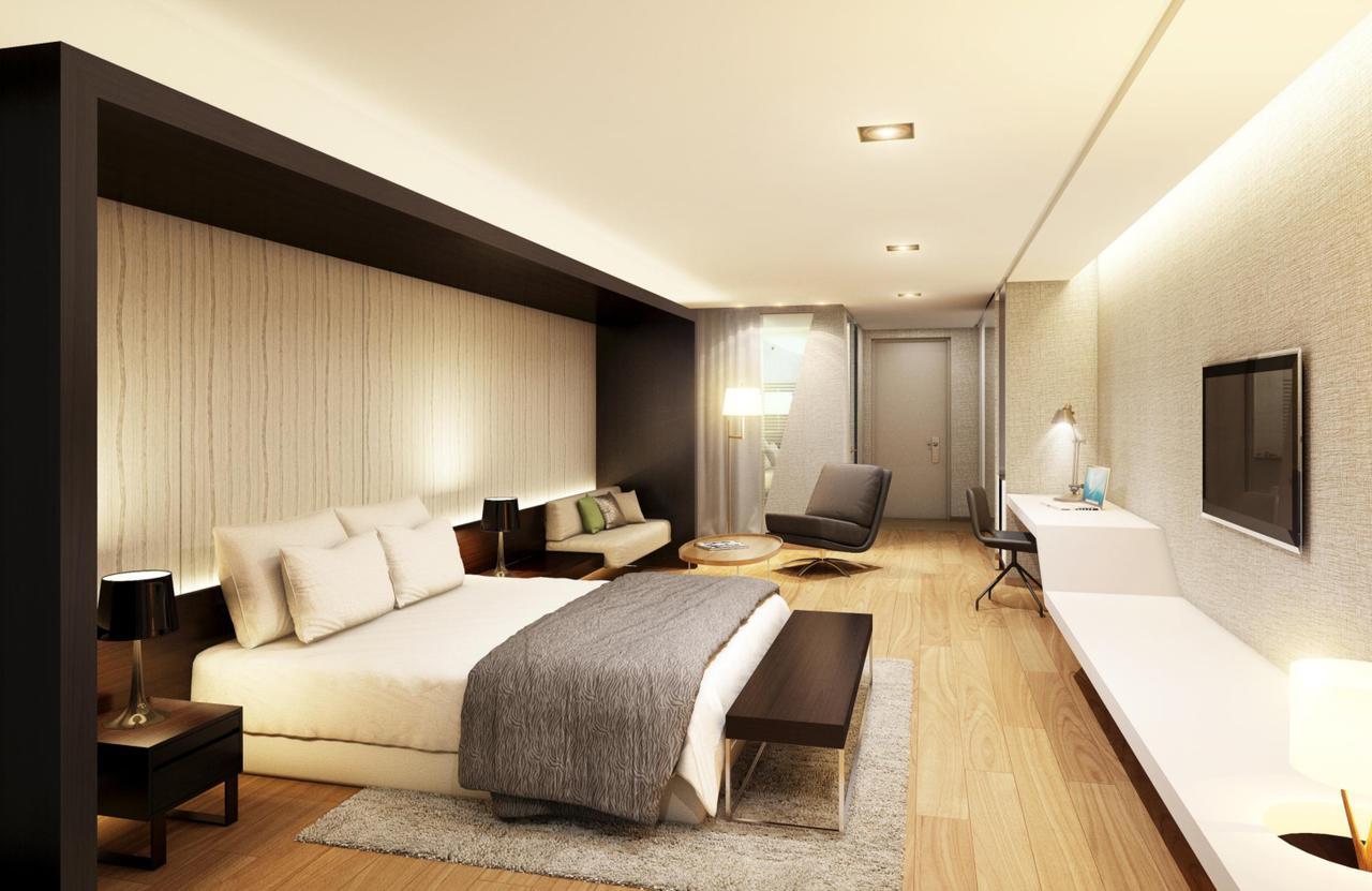 סאוגוויפו The Qube Resort Jeju מראה חיצוני תמונה