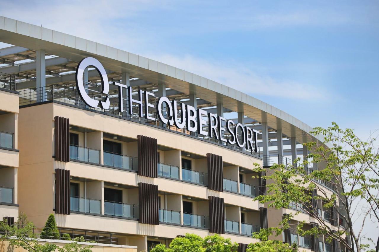 סאוגוויפו The Qube Resort Jeju מראה חיצוני תמונה