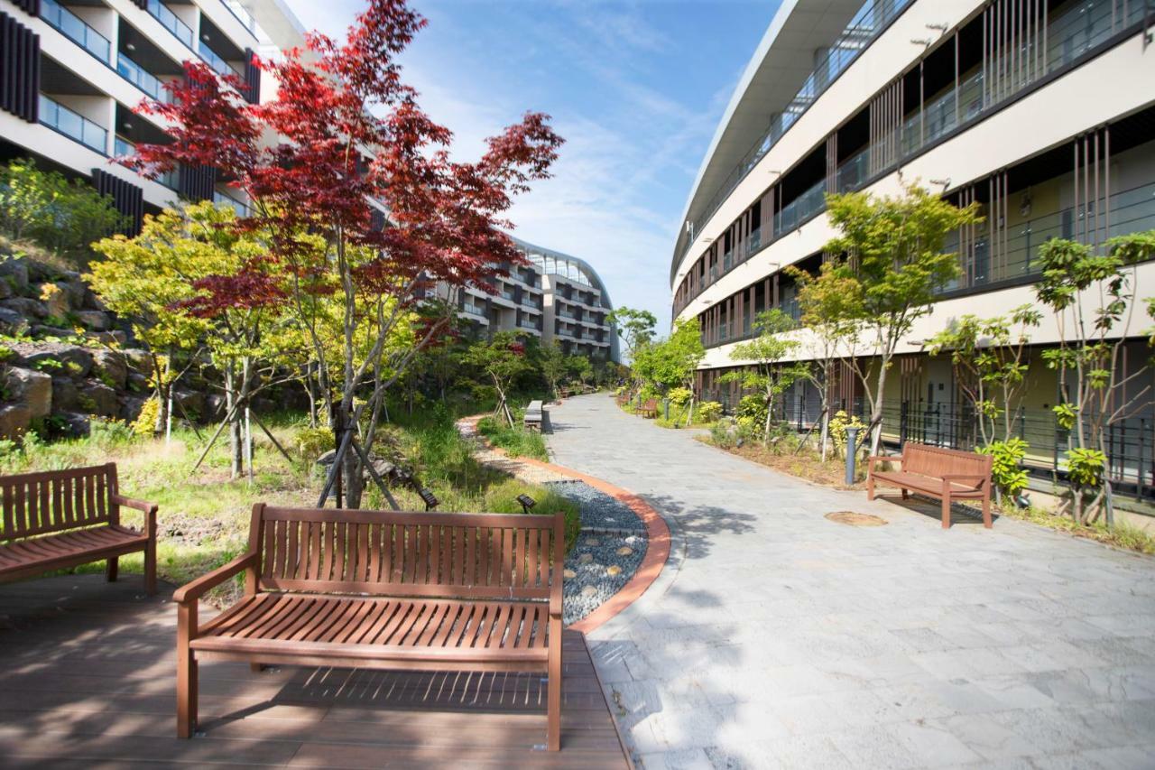 סאוגוויפו The Qube Resort Jeju מראה חיצוני תמונה