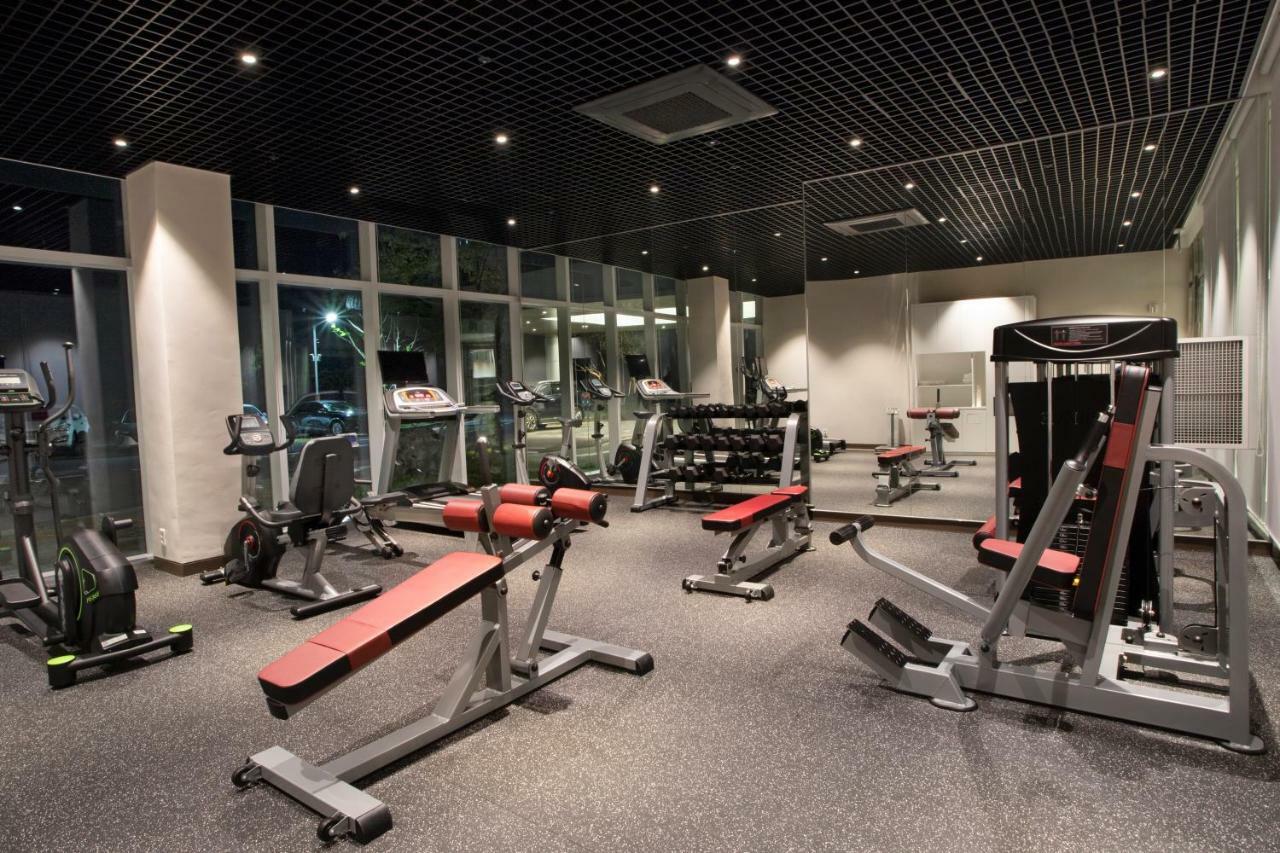 סאוגוויפו The Qube Resort Jeju מראה חיצוני תמונה