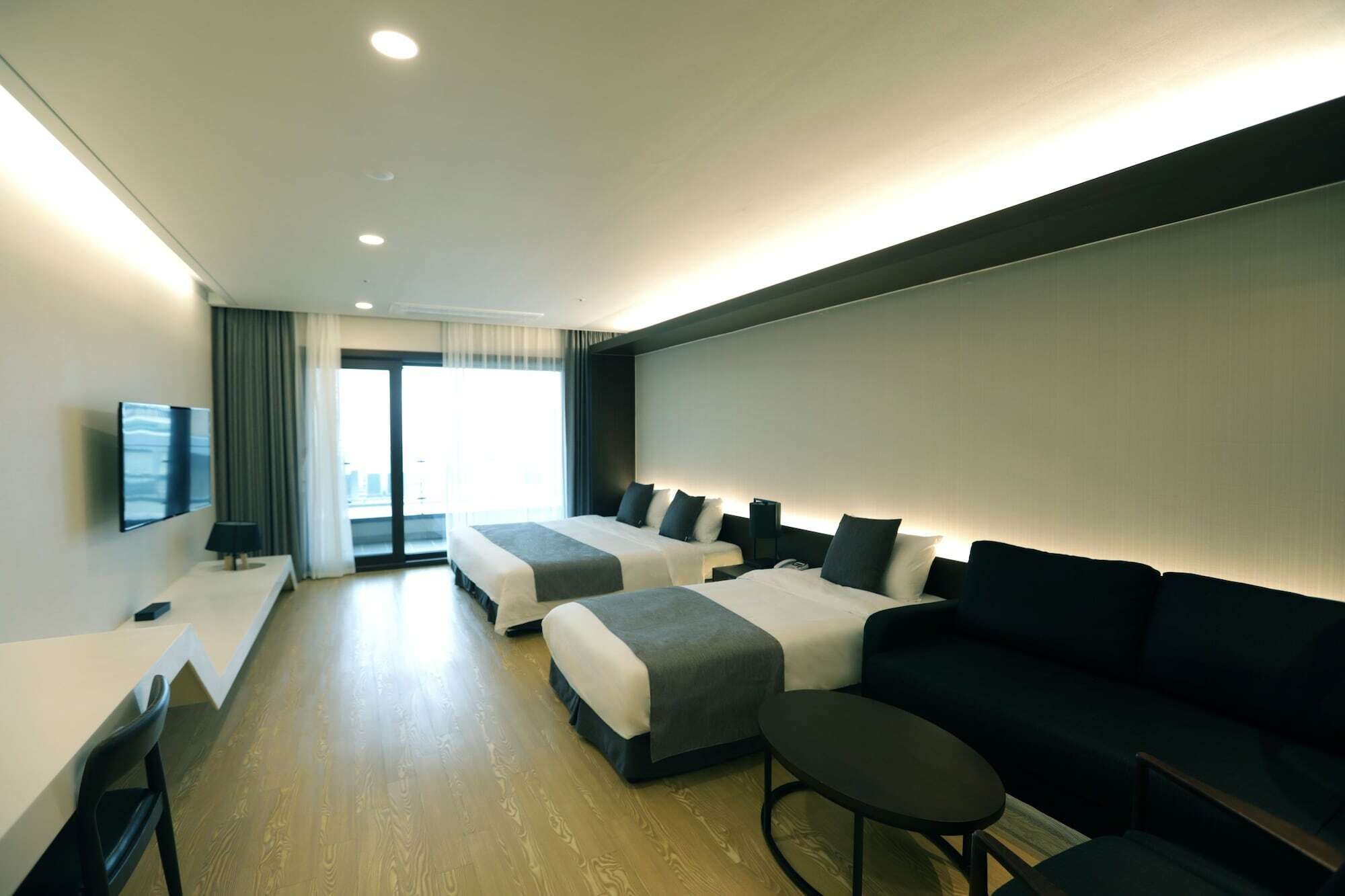 סאוגוויפו The Qube Resort Jeju מראה חיצוני תמונה