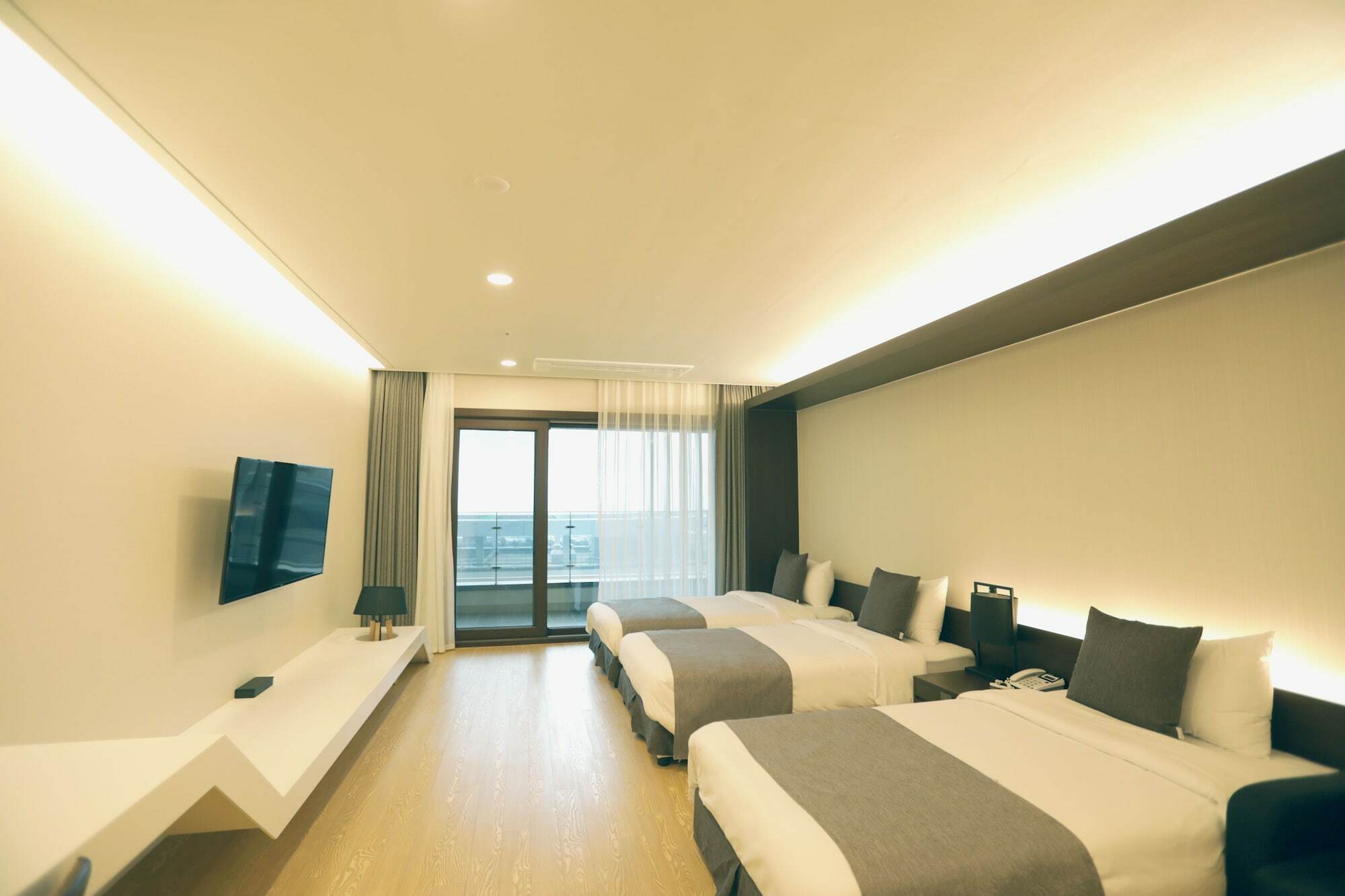 סאוגוויפו The Qube Resort Jeju מראה חיצוני תמונה