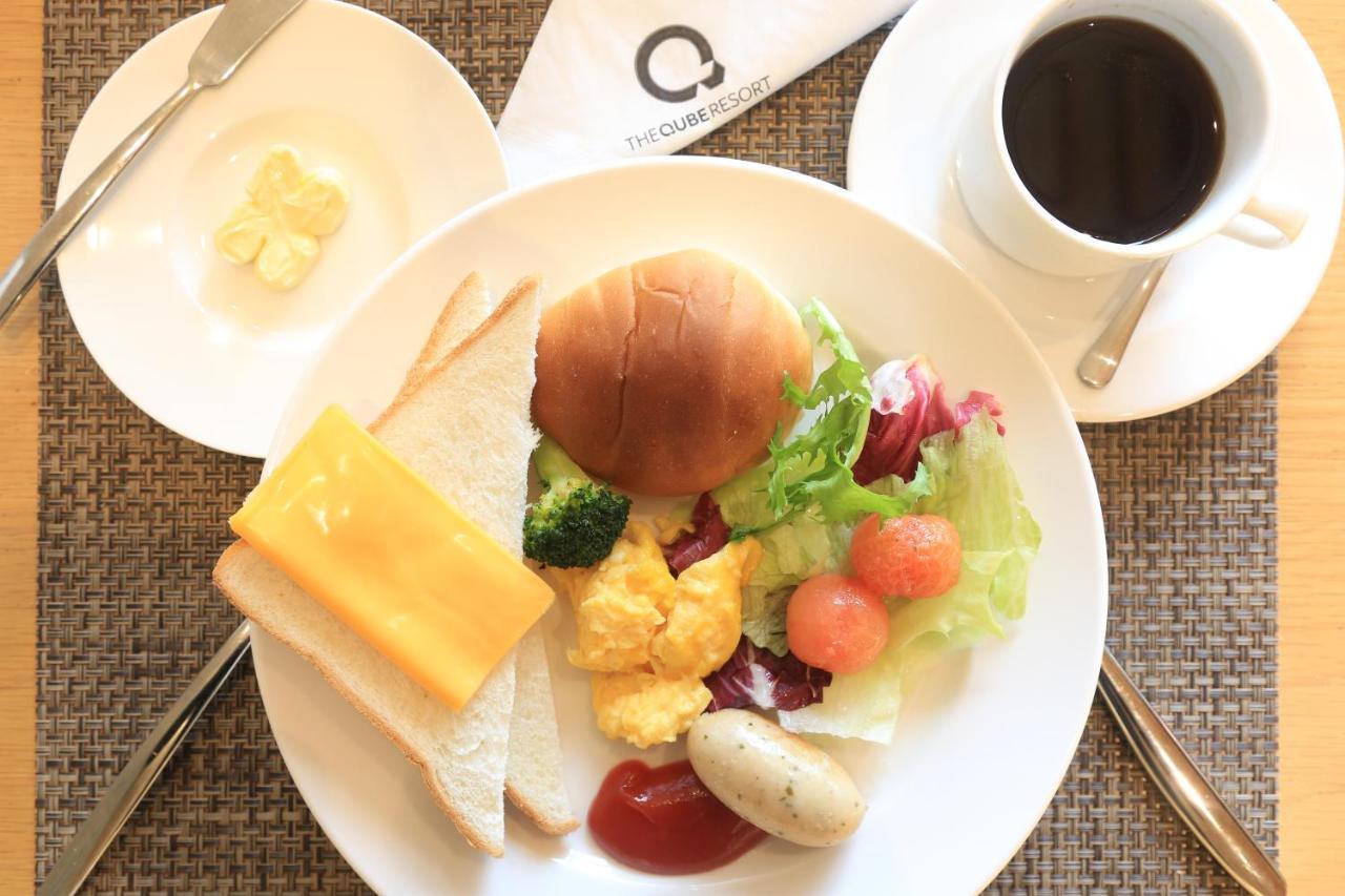 סאוגוויפו The Qube Resort Jeju מראה חיצוני תמונה