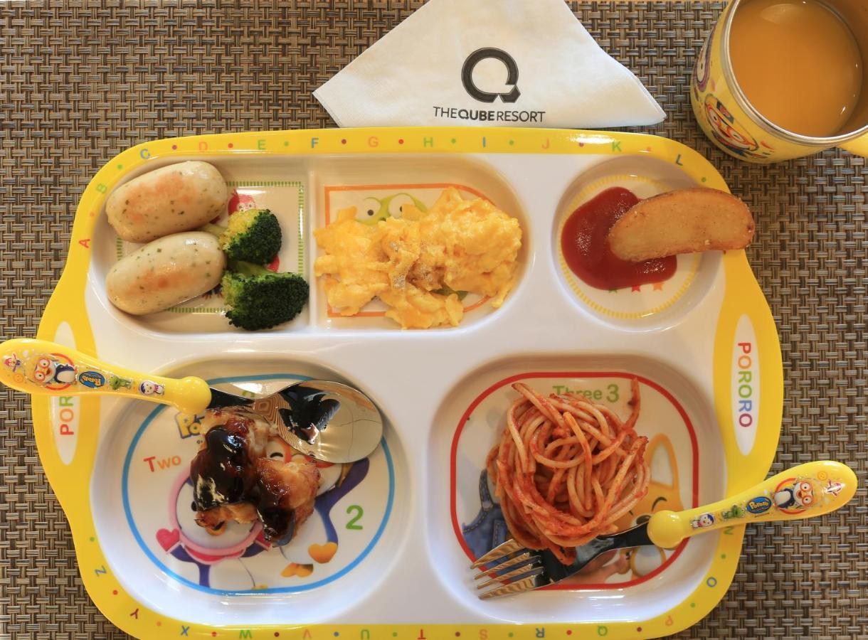 סאוגוויפו The Qube Resort Jeju מראה חיצוני תמונה